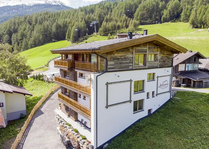 Melisande 1 By Interhome Apartament Sölden